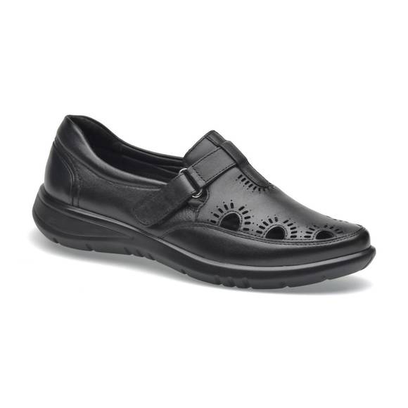 NEW PAZSTOR celeste lambskin shoes in black - Picture 1 of 6